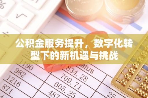 衢山公积金服务提升，数字化转型下的新机遇与挑战